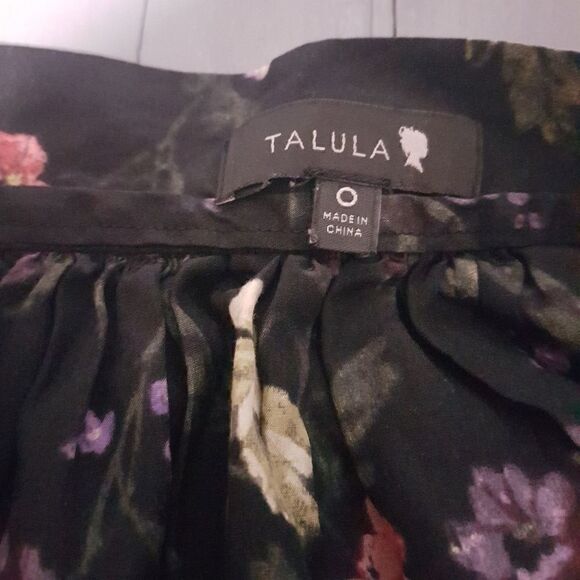 Talula Floral Mini Skirt  - Picture 2 of 7